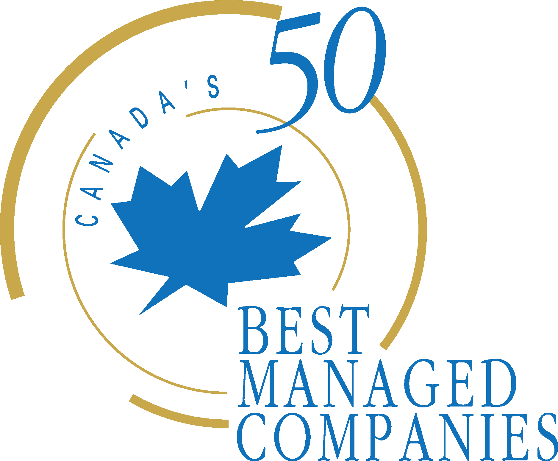 Canada's 50 Best Managed Companies Logo Vector Logo